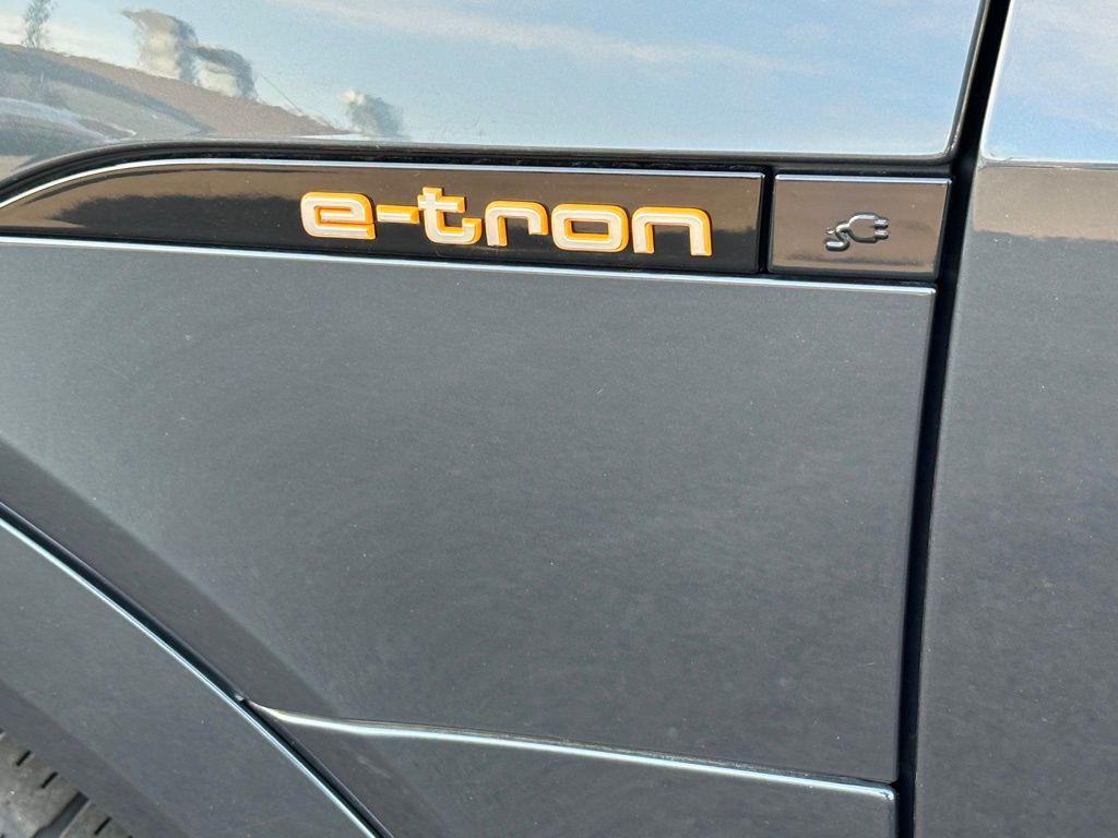 used 2020 Audi e-tron car, priced at $20,929