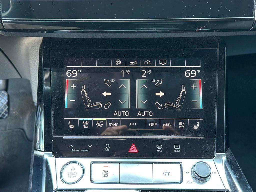 used 2020 Audi e-tron car, priced at $20,929