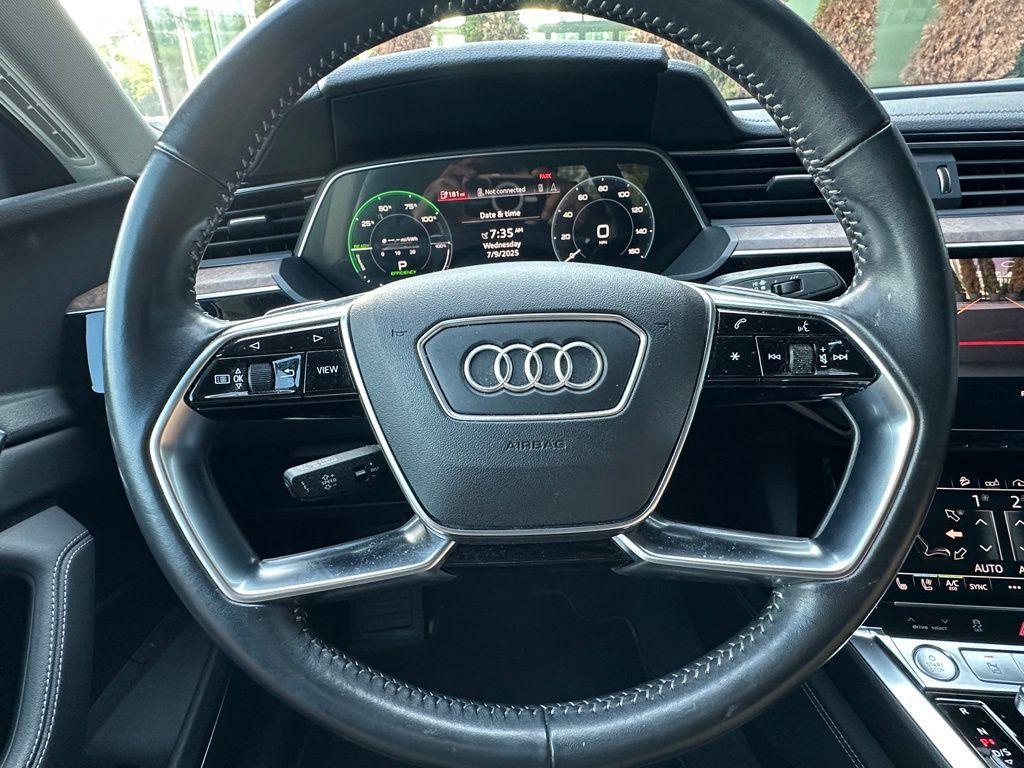 used 2020 Audi e-tron car, priced at $20,929