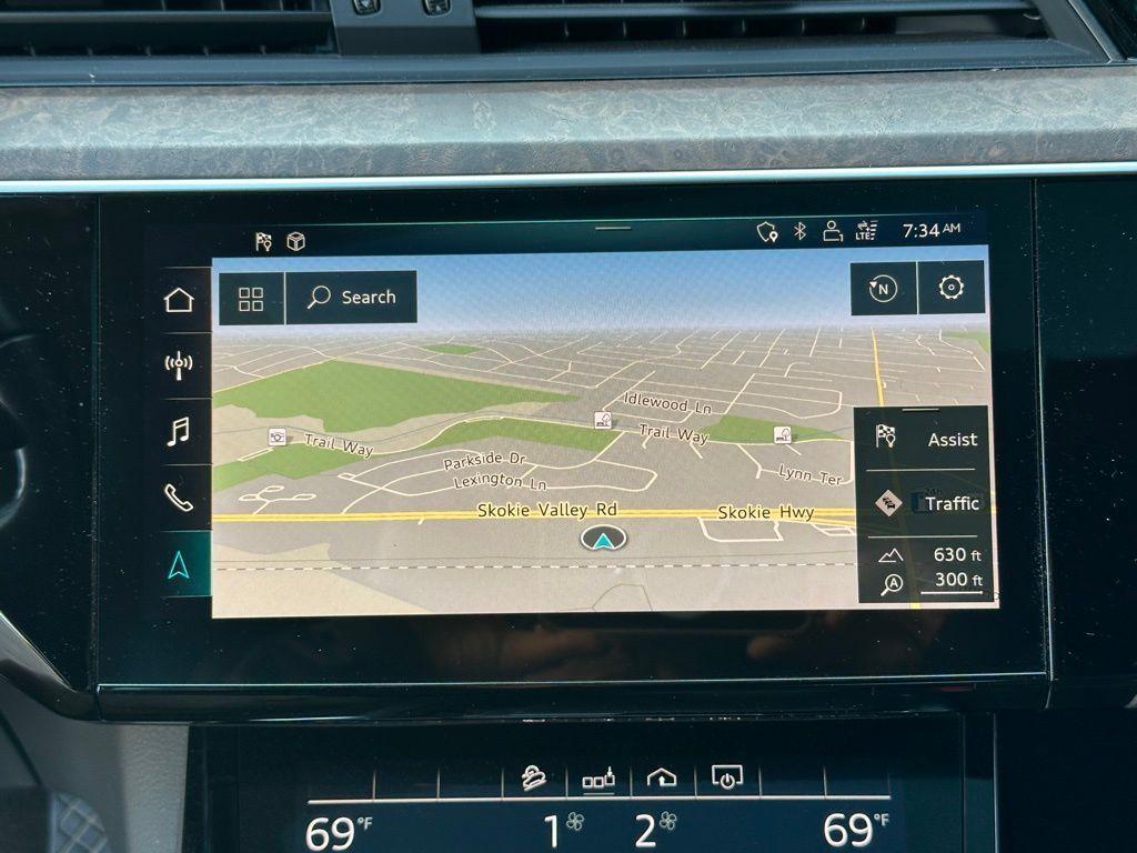 used 2020 Audi e-tron car, priced at $20,929
