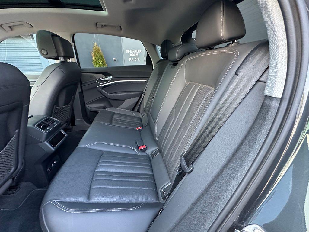 used 2020 Audi e-tron car, priced at $20,929