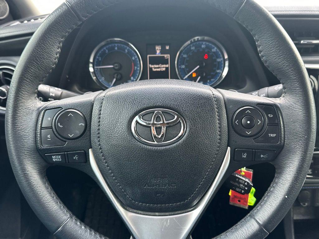 used 2017 Toyota Corolla car, priced at $15,887