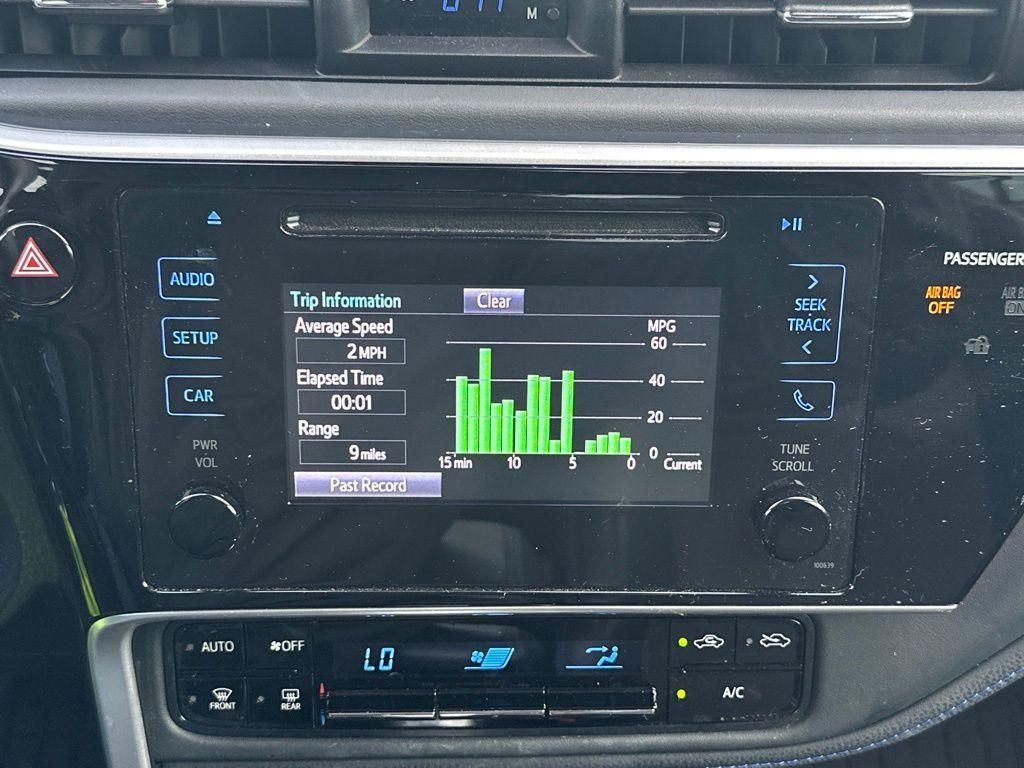 used 2017 Toyota Corolla car, priced at $15,887