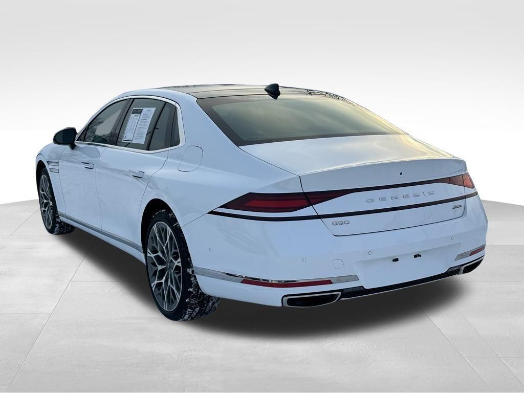 used 2024 Genesis G90 car, priced at $62,989