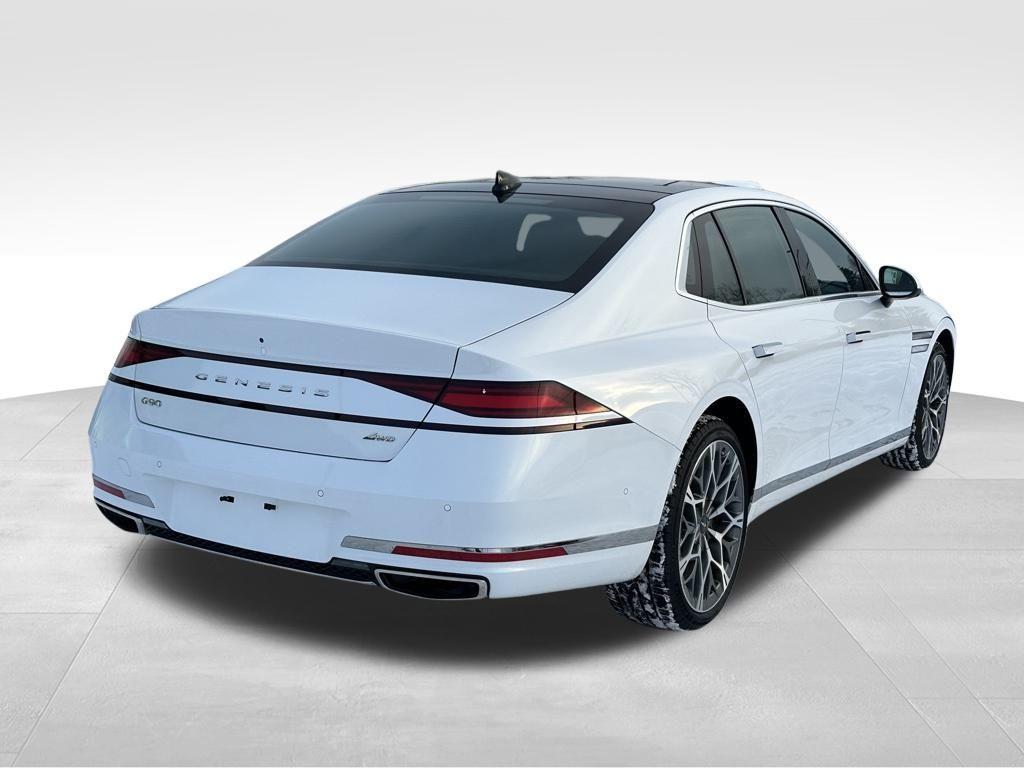 used 2024 Genesis G90 car, priced at $62,989