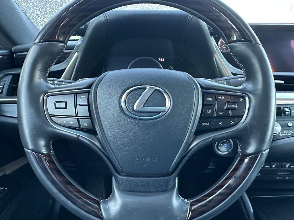 used 2021 Lexus ES 250 car, priced at $30,595