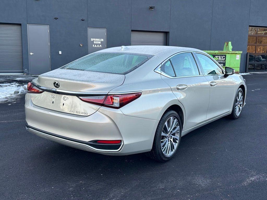 used 2021 Lexus ES 250 car, priced at $30,595