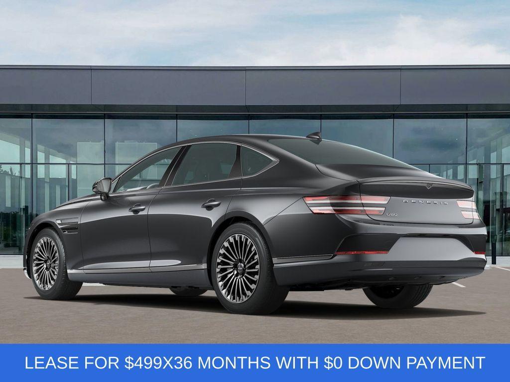 new 2024 Genesis Electrified G80 car, priced at $66,420
