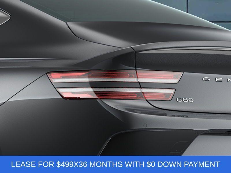 new 2024 Genesis Electrified G80 car, priced at $66,420
