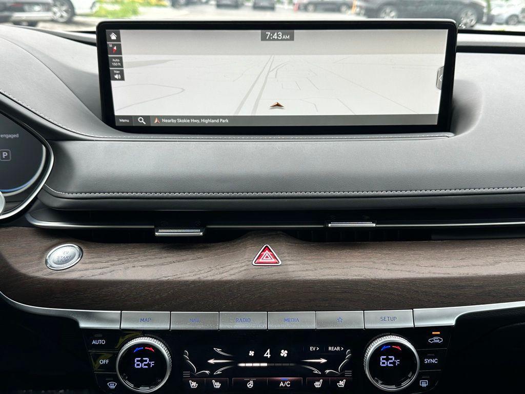 used 2024 Genesis Electrified G80 car, priced at $46,936