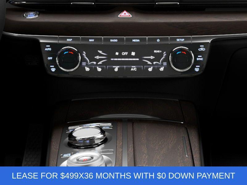 new 2024 Genesis Electrified G80 car, priced at $66,420