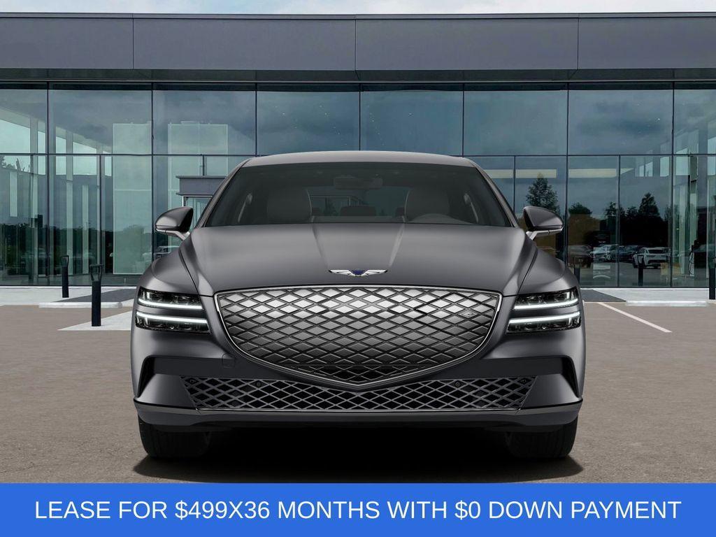 new 2024 Genesis Electrified G80 car, priced at $66,420
