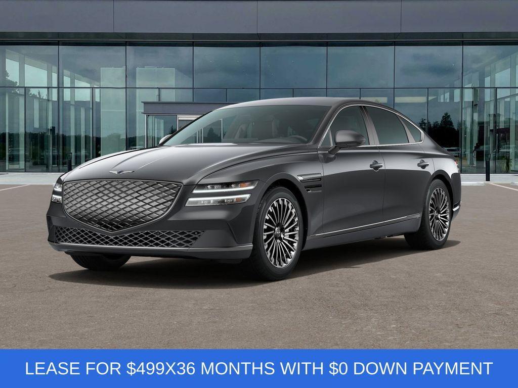 new 2024 Genesis Electrified G80 car, priced at $66,420