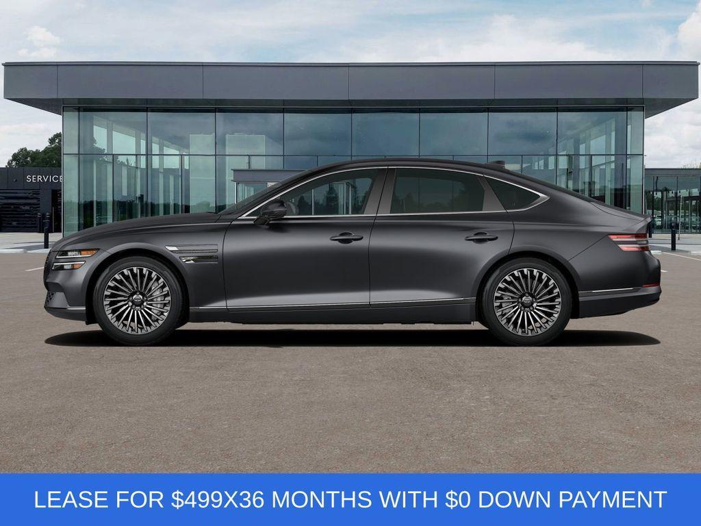 new 2024 Genesis Electrified G80 car, priced at $66,420