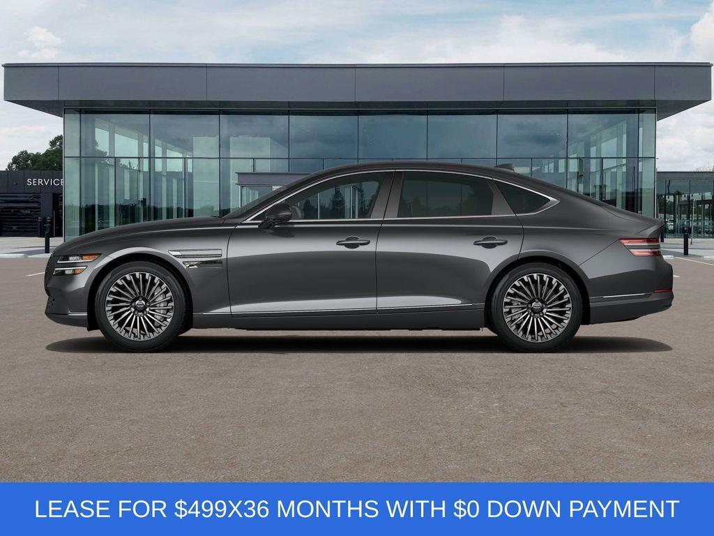 new 2024 Genesis Electrified G80 car, priced at $66,420