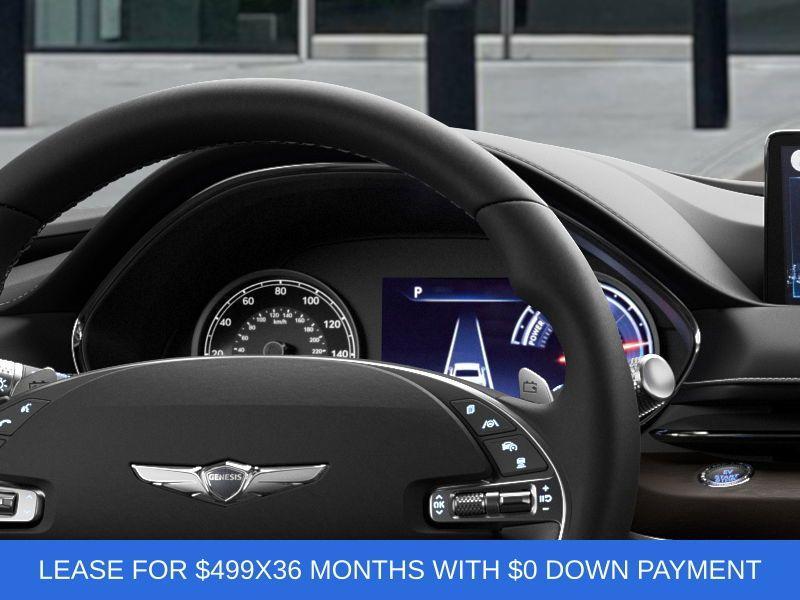new 2024 Genesis Electrified G80 car, priced at $66,420