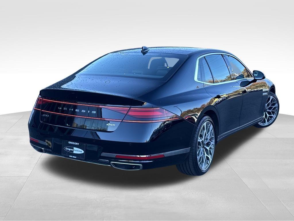 used 2023 Genesis G90 car, priced at $62,959