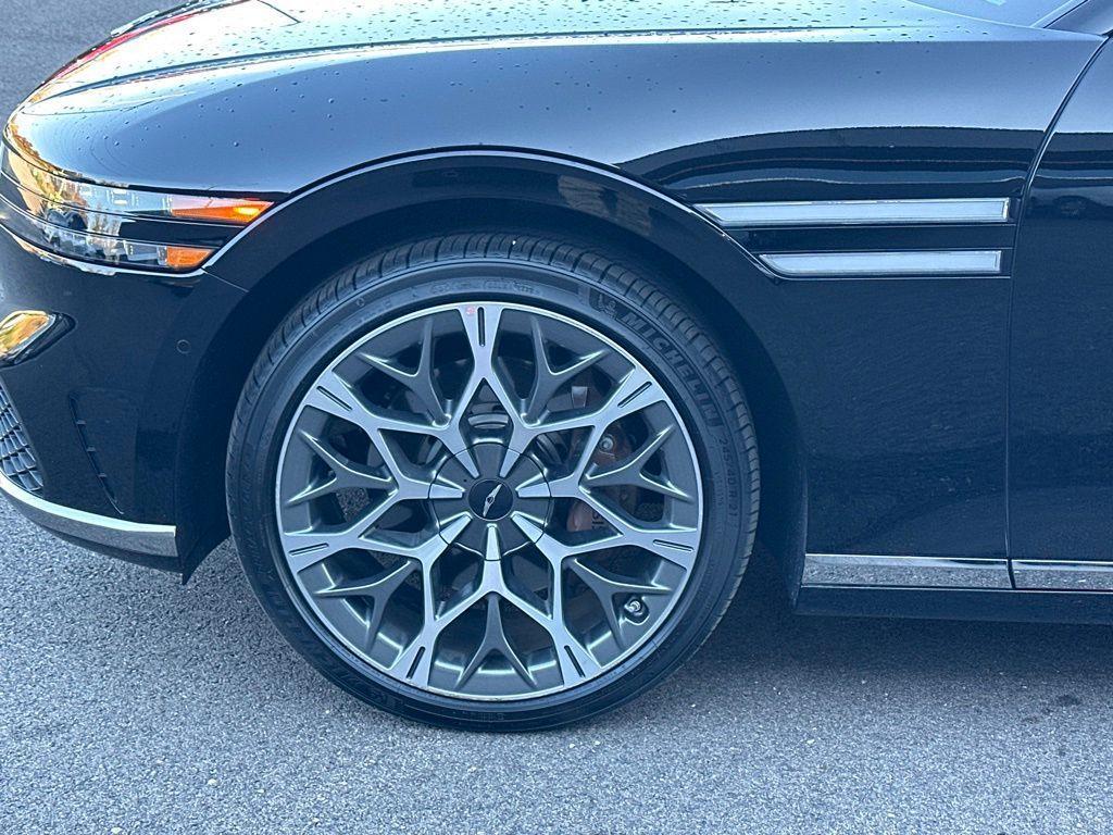 used 2023 Genesis G90 car, priced at $62,959