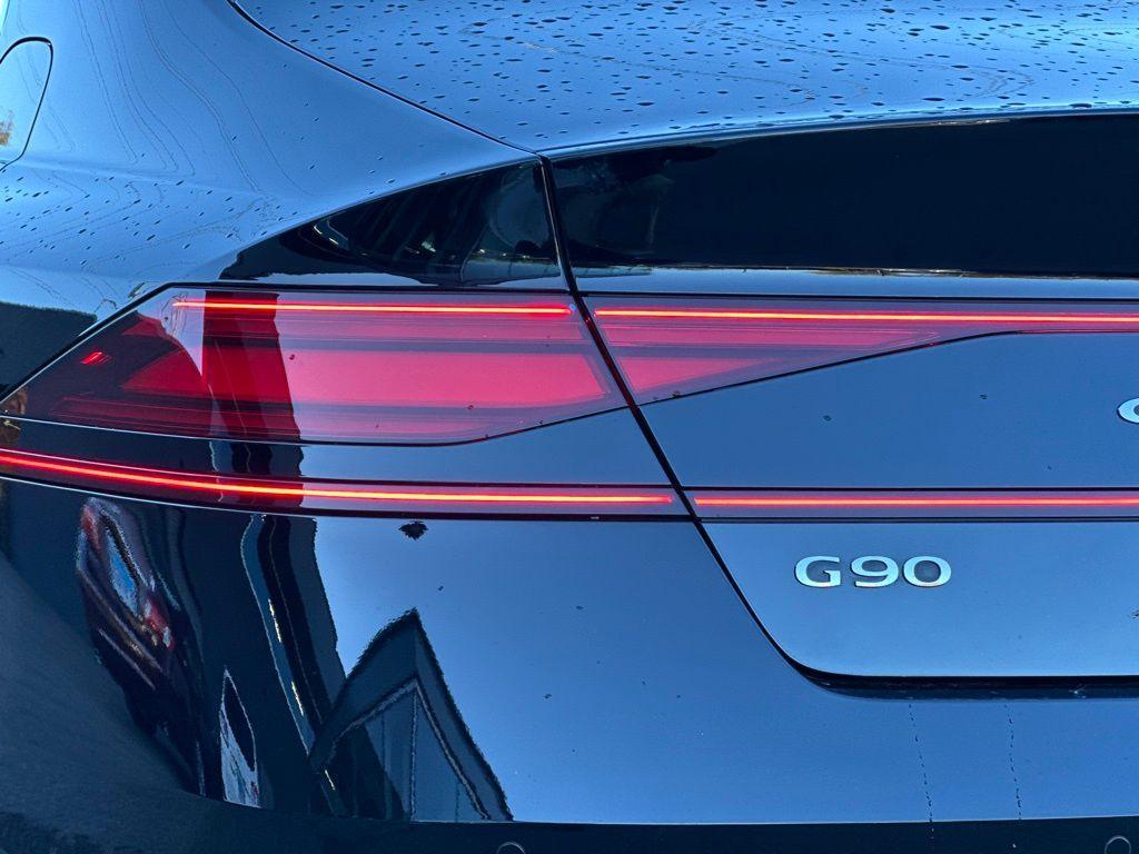 used 2023 Genesis G90 car, priced at $62,959