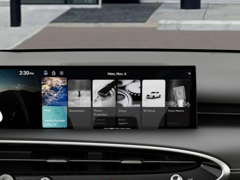 new 2026 Genesis GV70 car, priced at $53,275