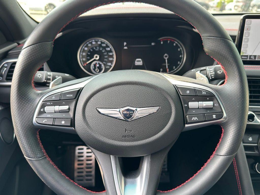 used 2023 Genesis G70 car, priced at $27,449