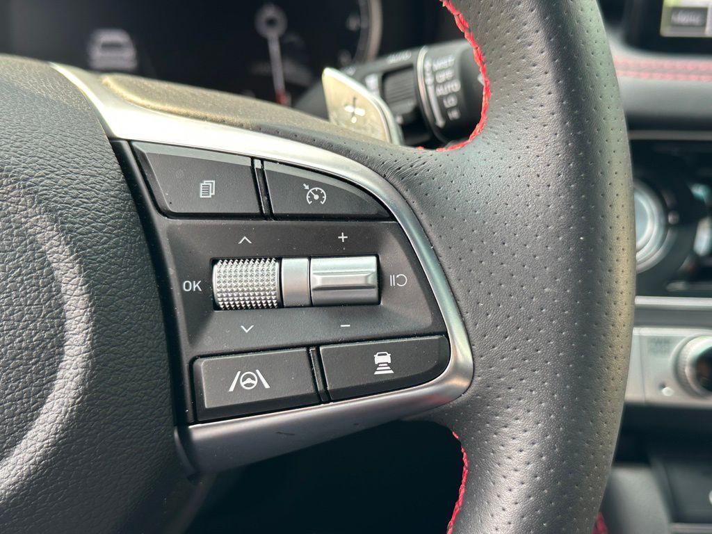 used 2023 Genesis G70 car, priced at $27,449