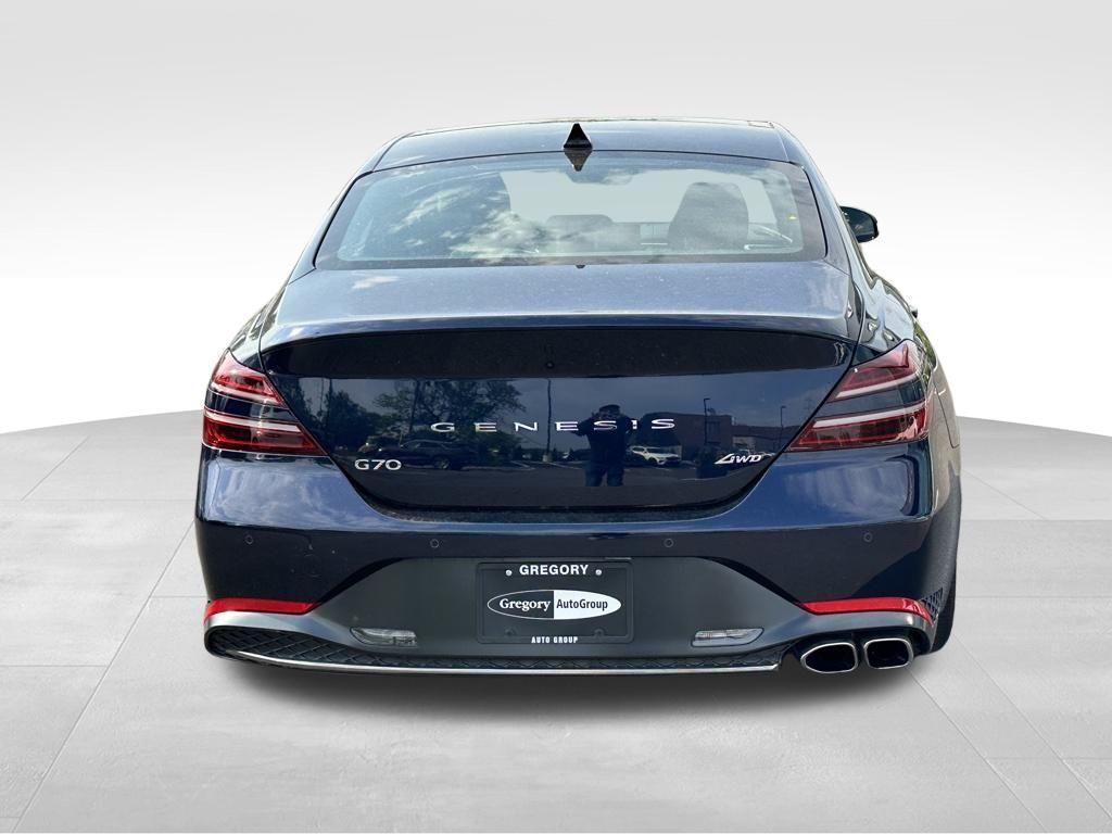 used 2023 Genesis G70 car, priced at $27,449