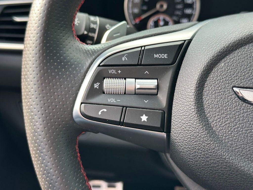 used 2023 Genesis G70 car, priced at $27,449