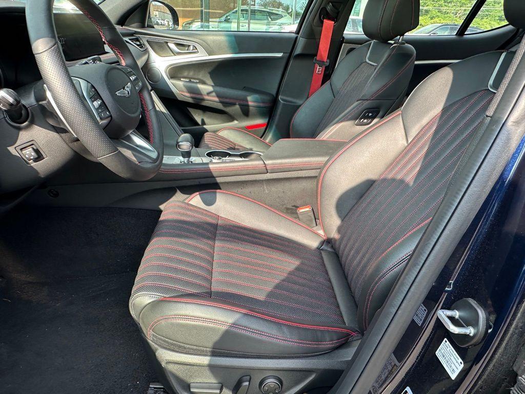 used 2023 Genesis G70 car, priced at $27,449