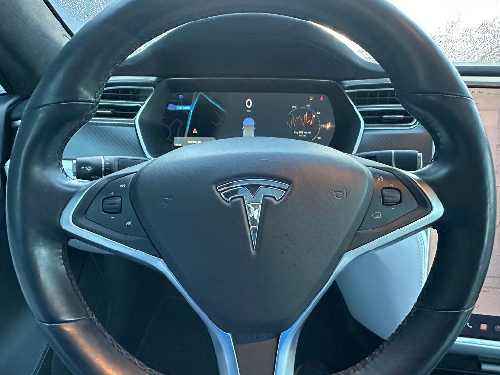 used 2017 Tesla Model S car, priced at $24,951