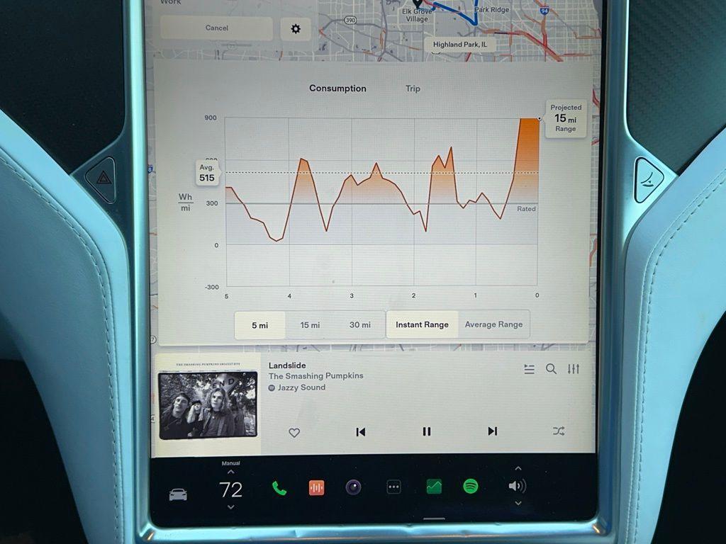 used 2017 Tesla Model S car, priced at $24,951