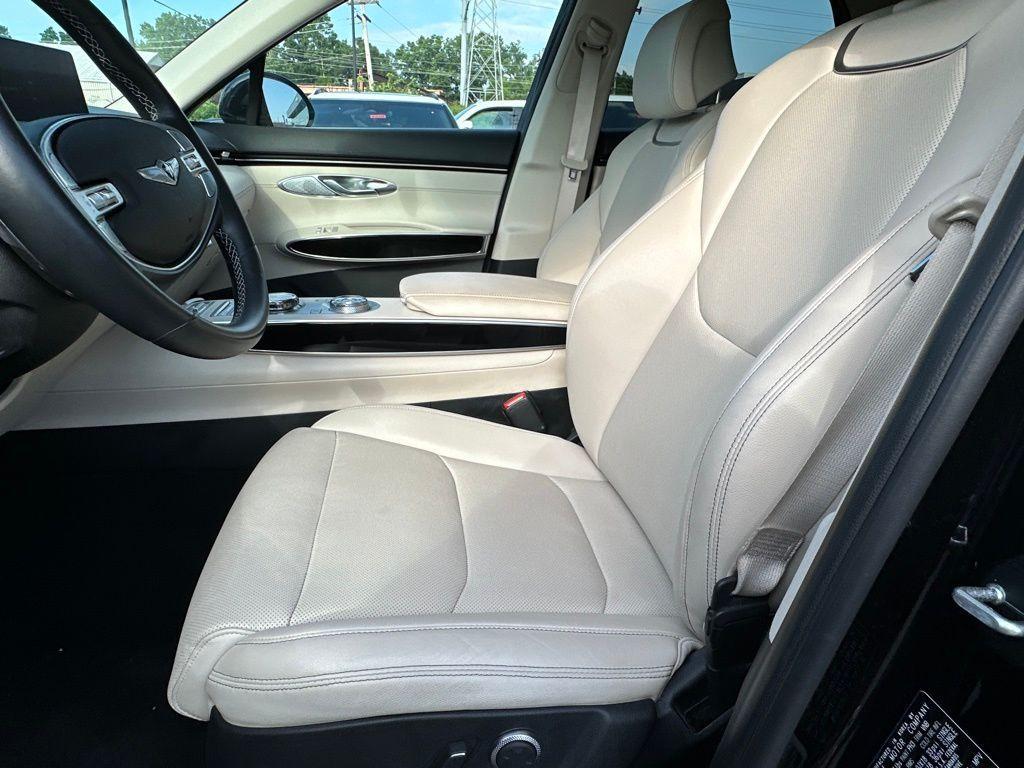 used 2022 Genesis GV70 car, priced at $32,997