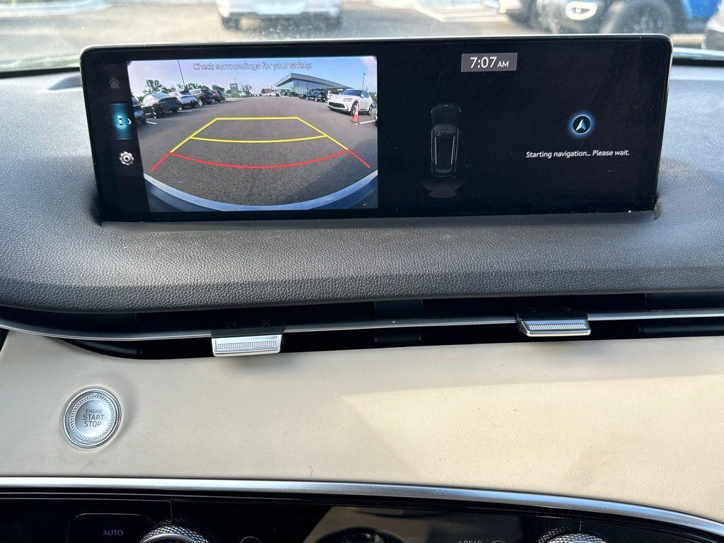 used 2022 Genesis GV70 car, priced at $32,997