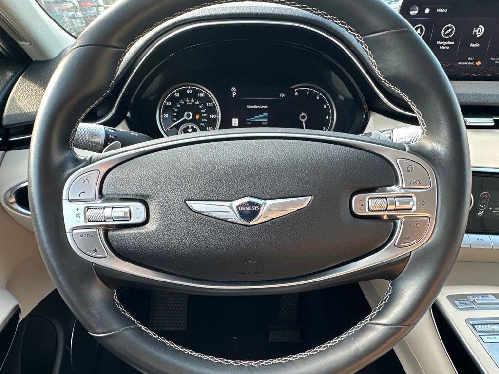 used 2022 Genesis GV70 car, priced at $32,997