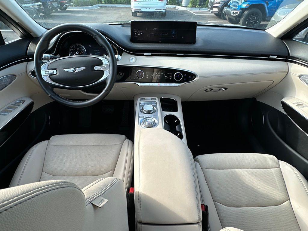 used 2022 Genesis GV70 car, priced at $32,997