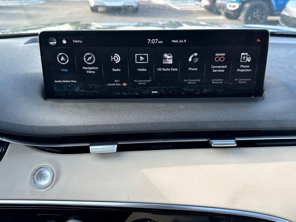 used 2022 Genesis GV70 car, priced at $32,997