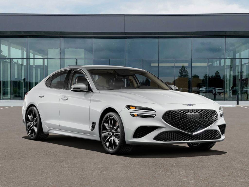 new 2025 Genesis G70 car, priced at $44,730