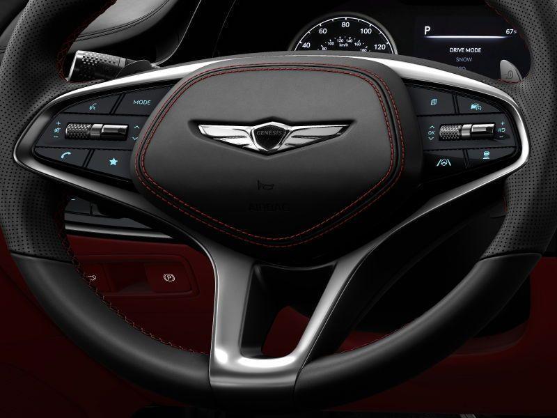 new 2025 Genesis GV70 car, priced at $53,792