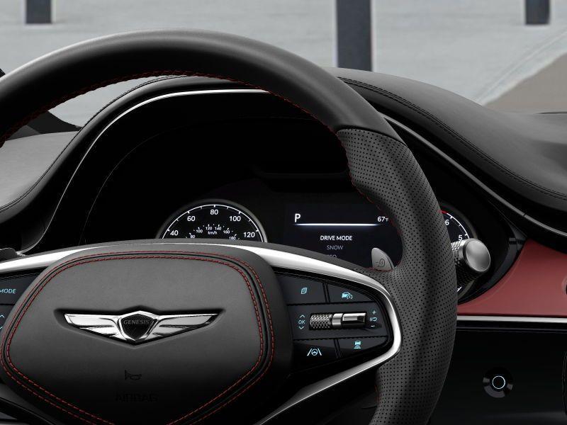 new 2025 Genesis GV70 car, priced at $53,792