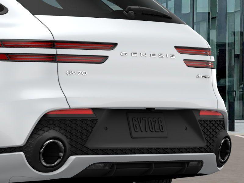 new 2025 Genesis GV70 car, priced at $53,792