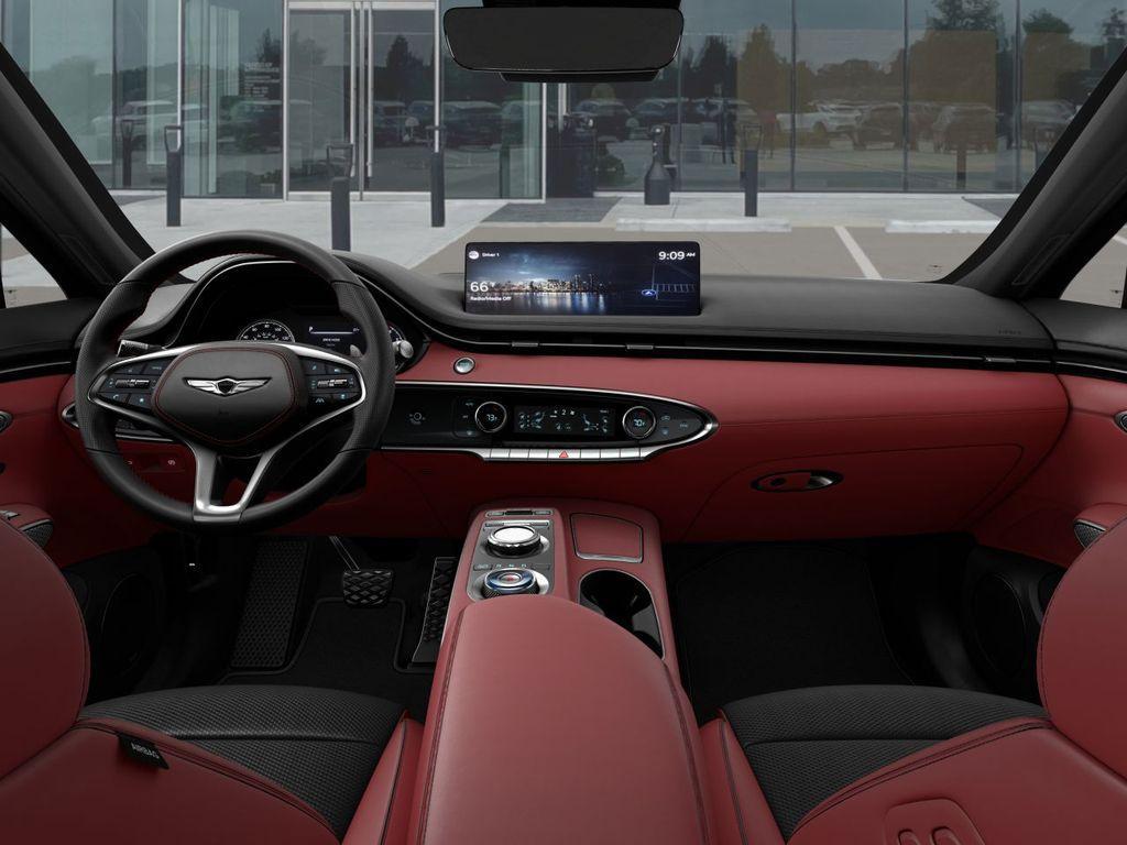 new 2025 Genesis GV70 car, priced at $53,792