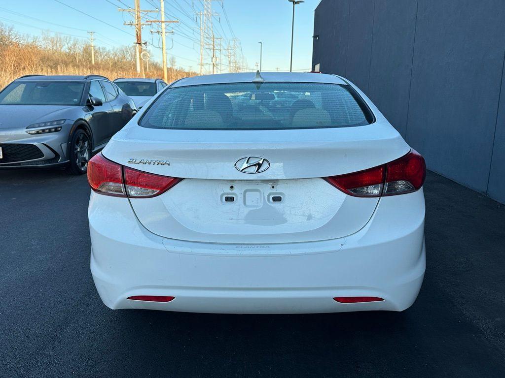 used 2012 Hyundai Elantra car, priced at $4,942