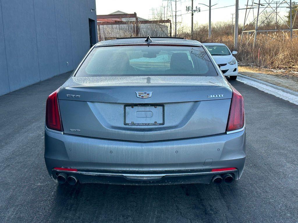 used 2018 Cadillac CT6 car, priced at $26,986