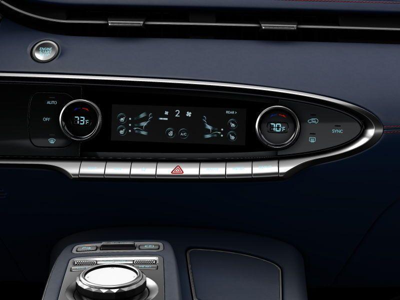 new 2025 Genesis GV70 car, priced at $58,275