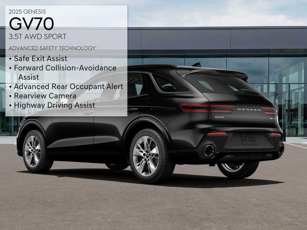 new 2025 Genesis GV70 car, priced at $54,775