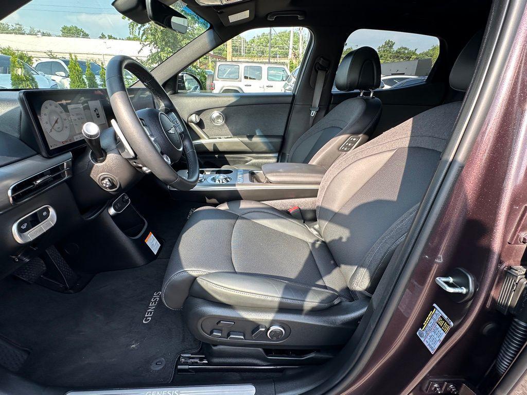 used 2024 Genesis GV60 car, priced at $27,963