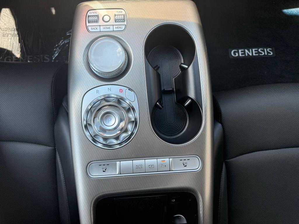 used 2024 Genesis GV60 car, priced at $30,899