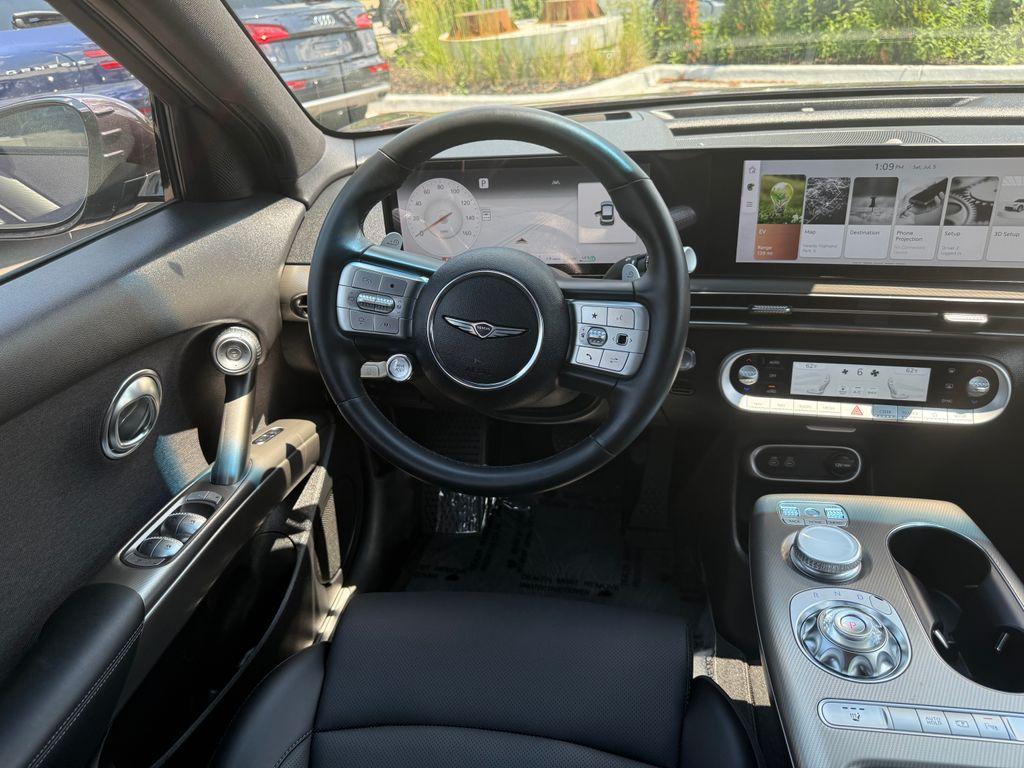 used 2024 Genesis GV60 car, priced at $30,899