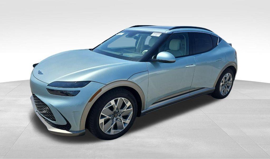 used 2025 Genesis GV60 car, priced at $32,945