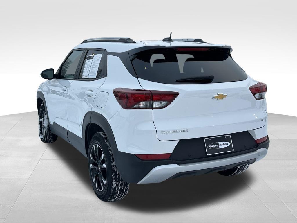 used 2022 Chevrolet TrailBlazer car, priced at $19,927